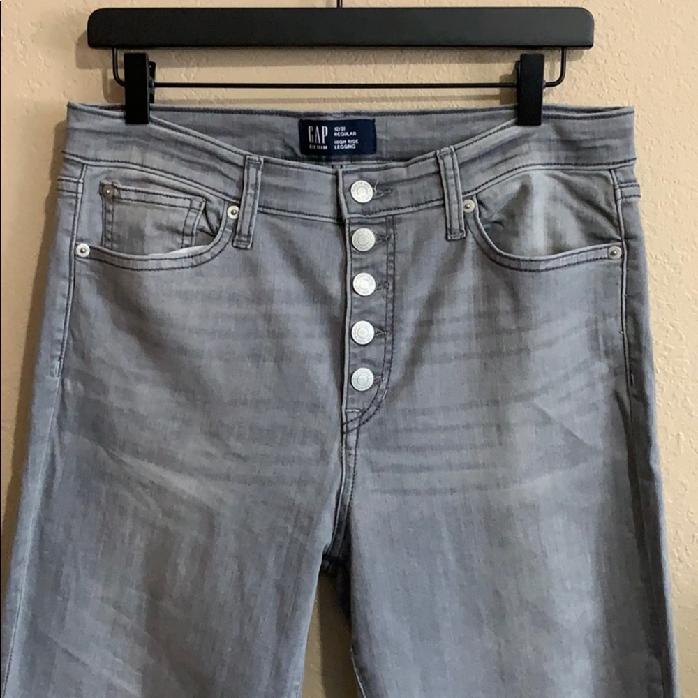 GAP Denim High Rise Leggings
